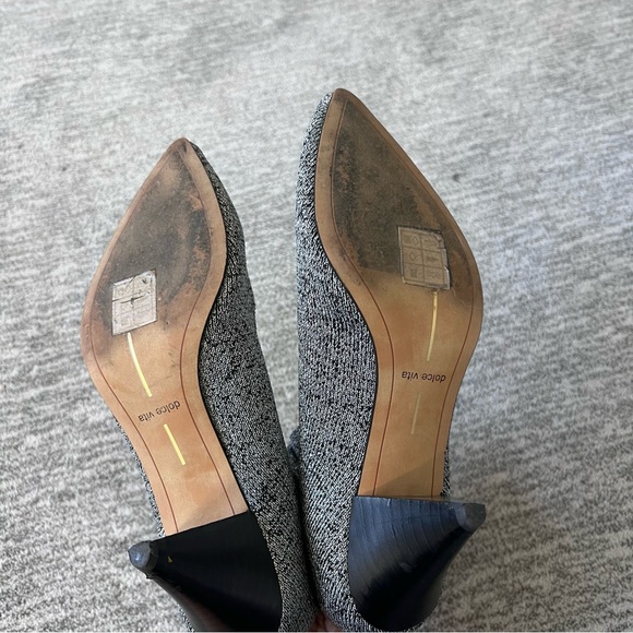 DOLCE VITA // silver boots - Picture 5 of 5